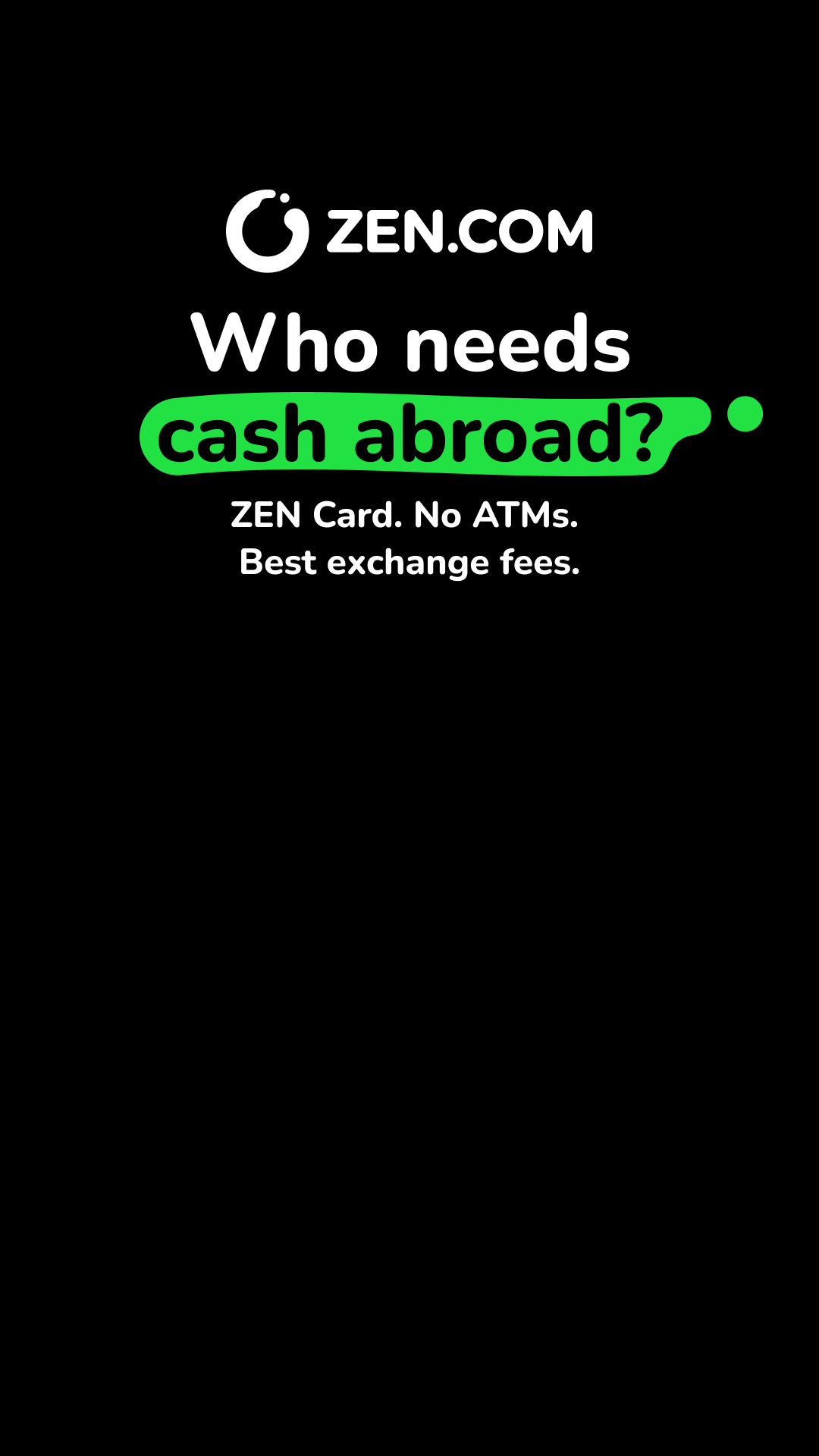 ZEN.com banner example