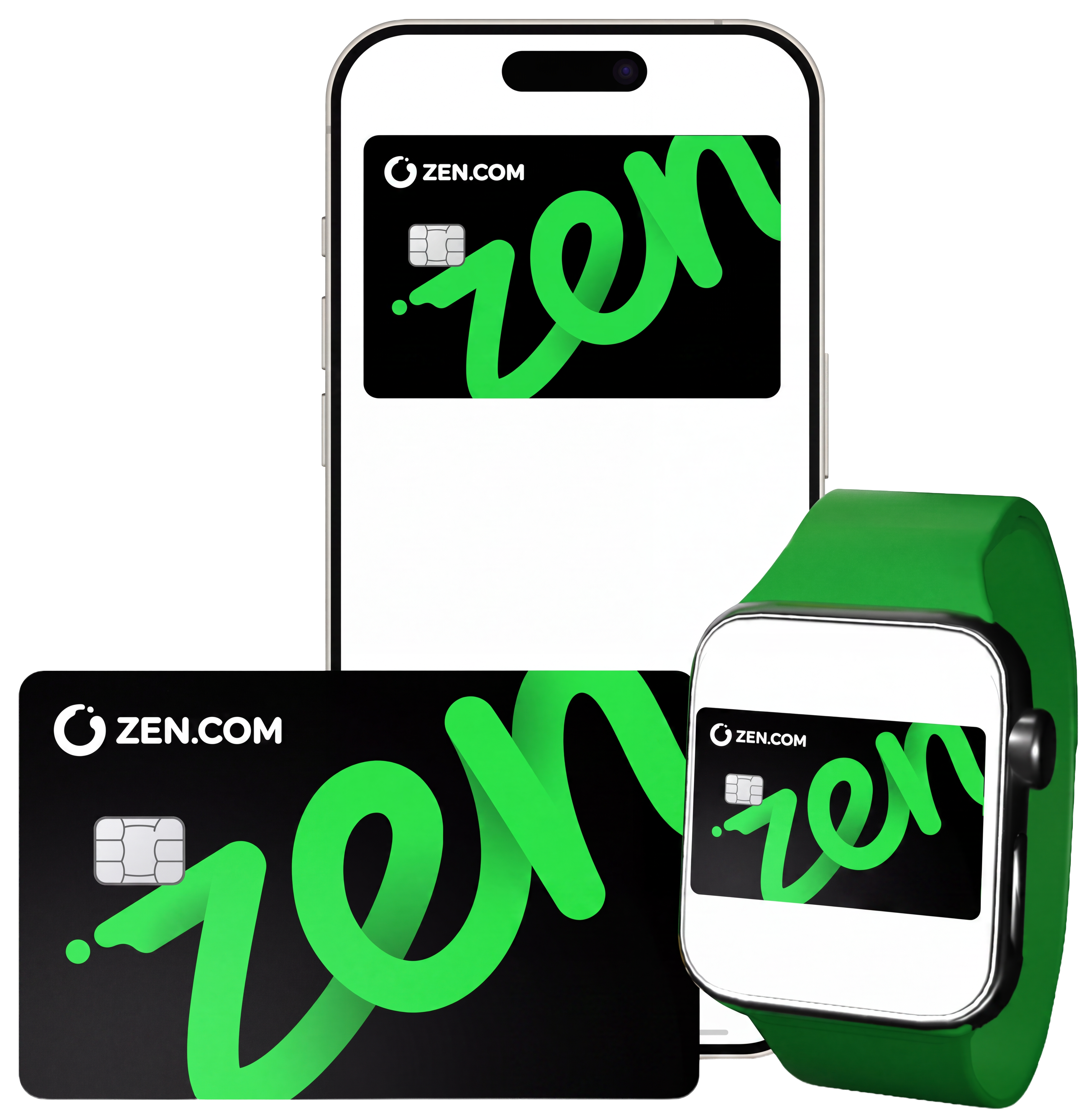 ZEN.com card visual