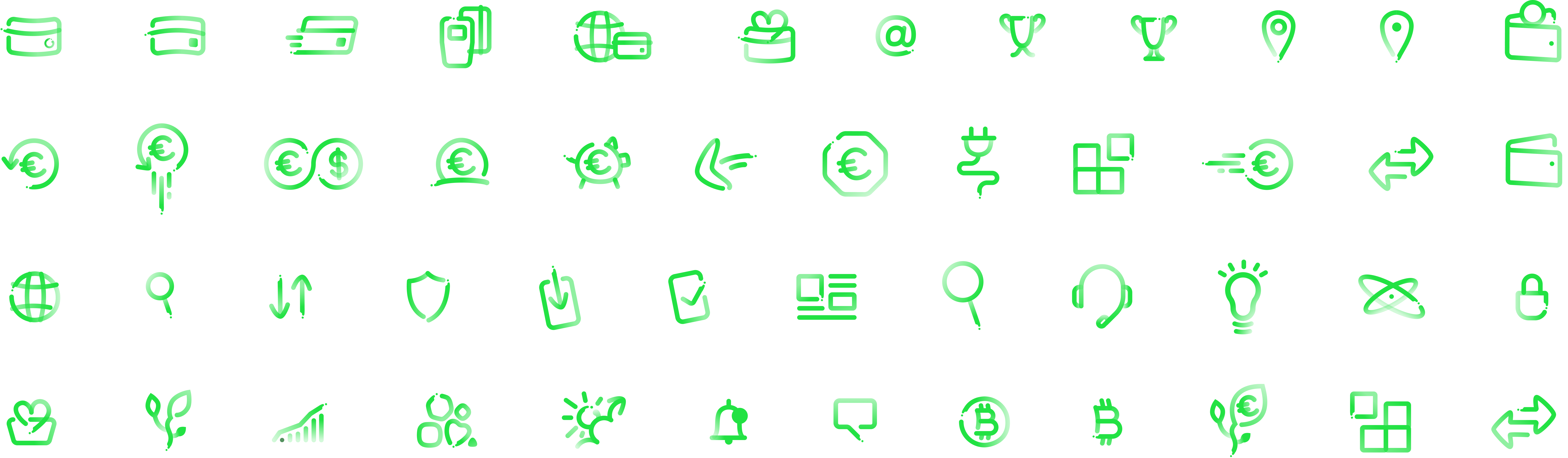 ZEN.com icon set