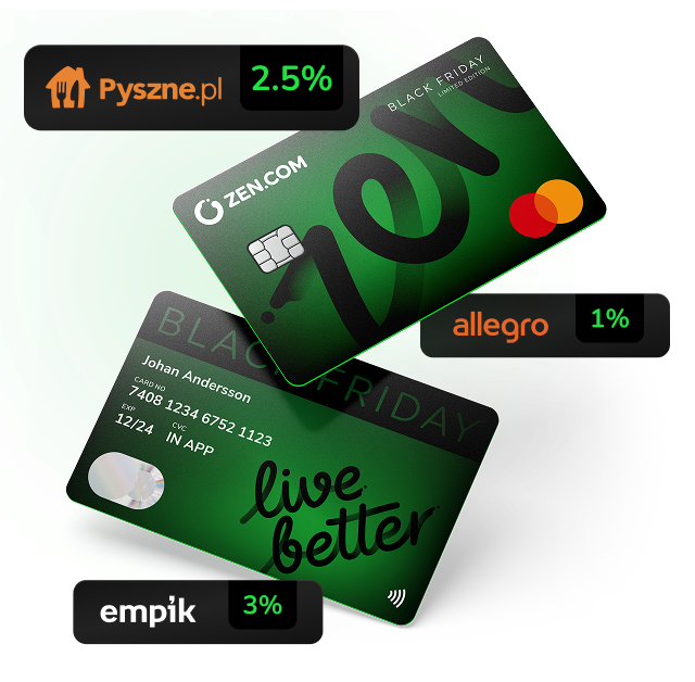 ZEN Card – Black Friday edition