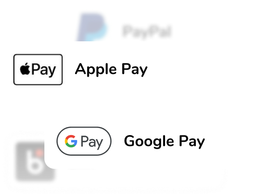 Apple Pay & Google Pay