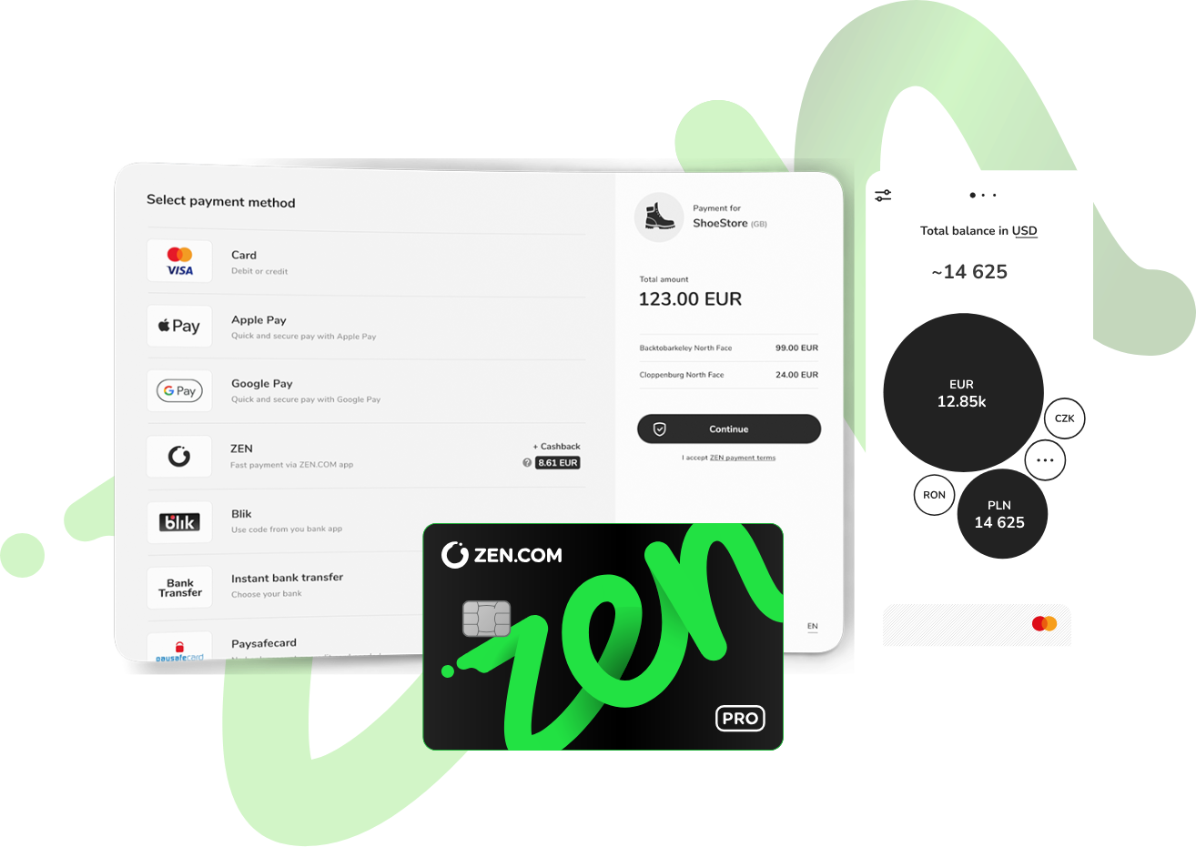 Multi-currency account