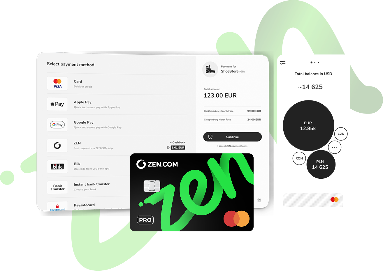 Multi-currency account