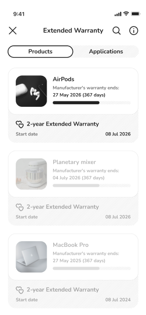 Your product is tracked and protected