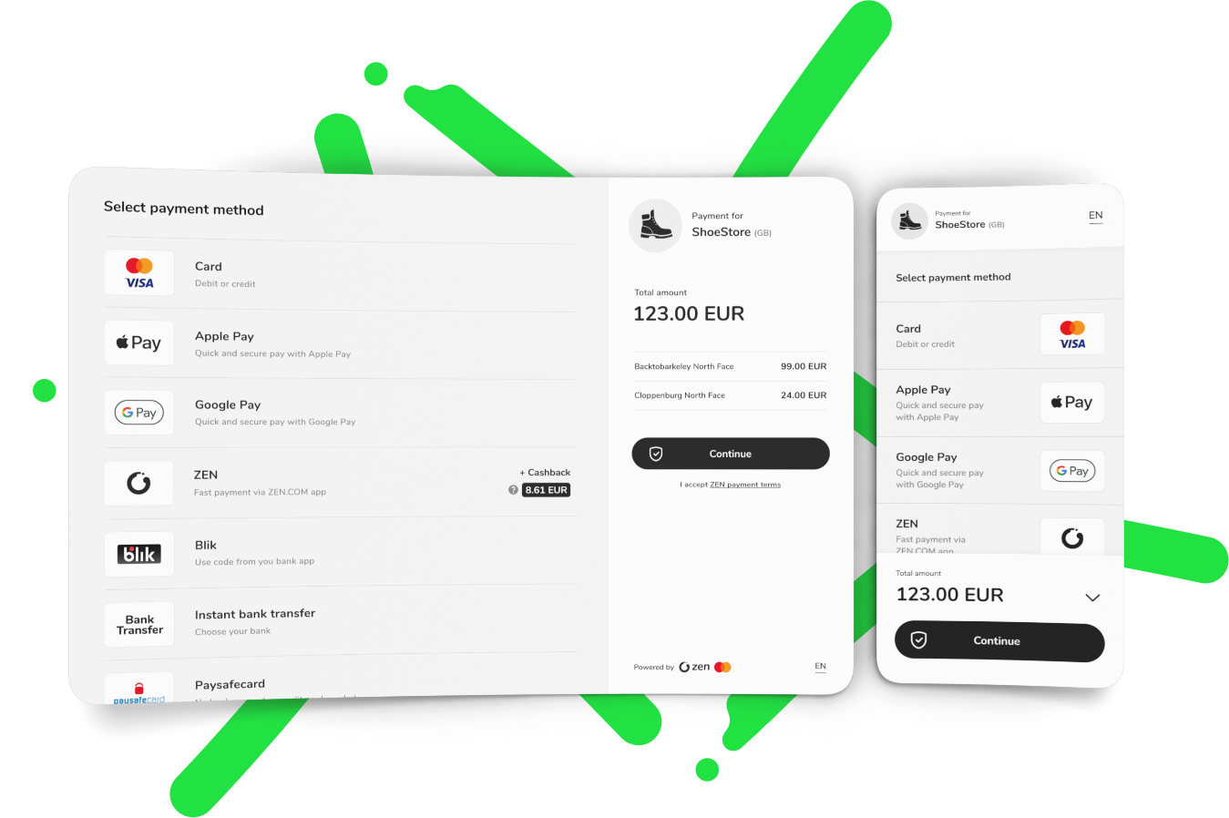 Exchange currencies at the best rates