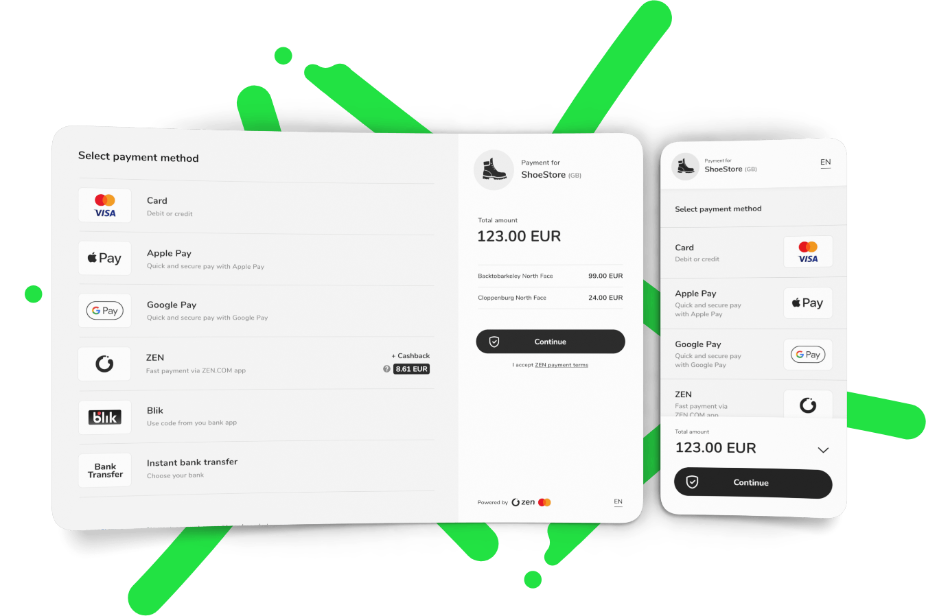 Exchange currencies at the best rates