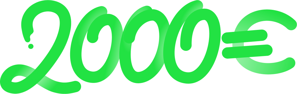 2000€