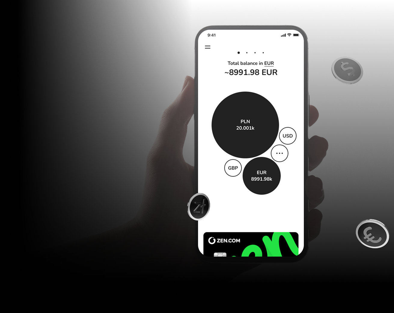 Download the ZEN.COM app