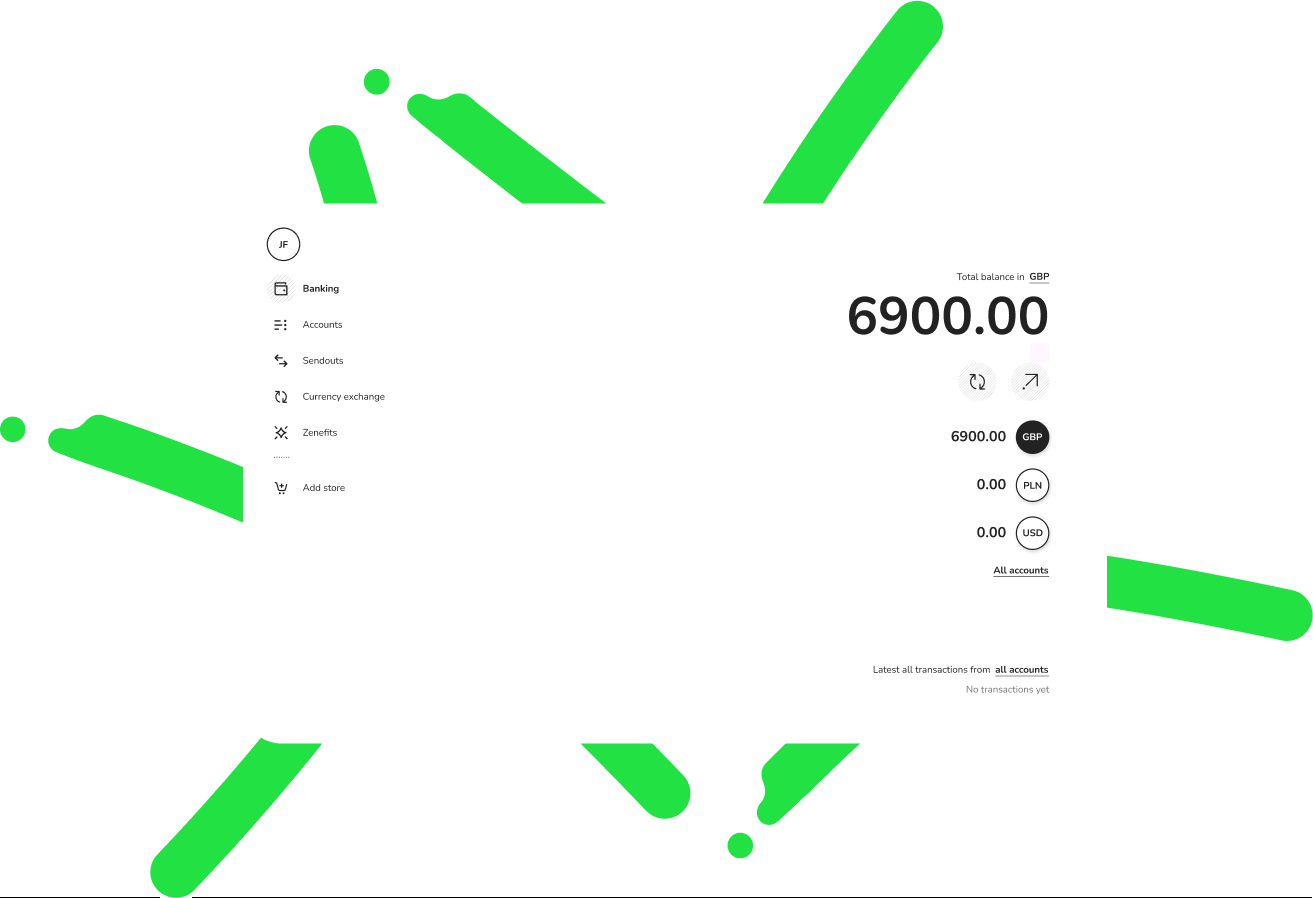 Multi-currency account