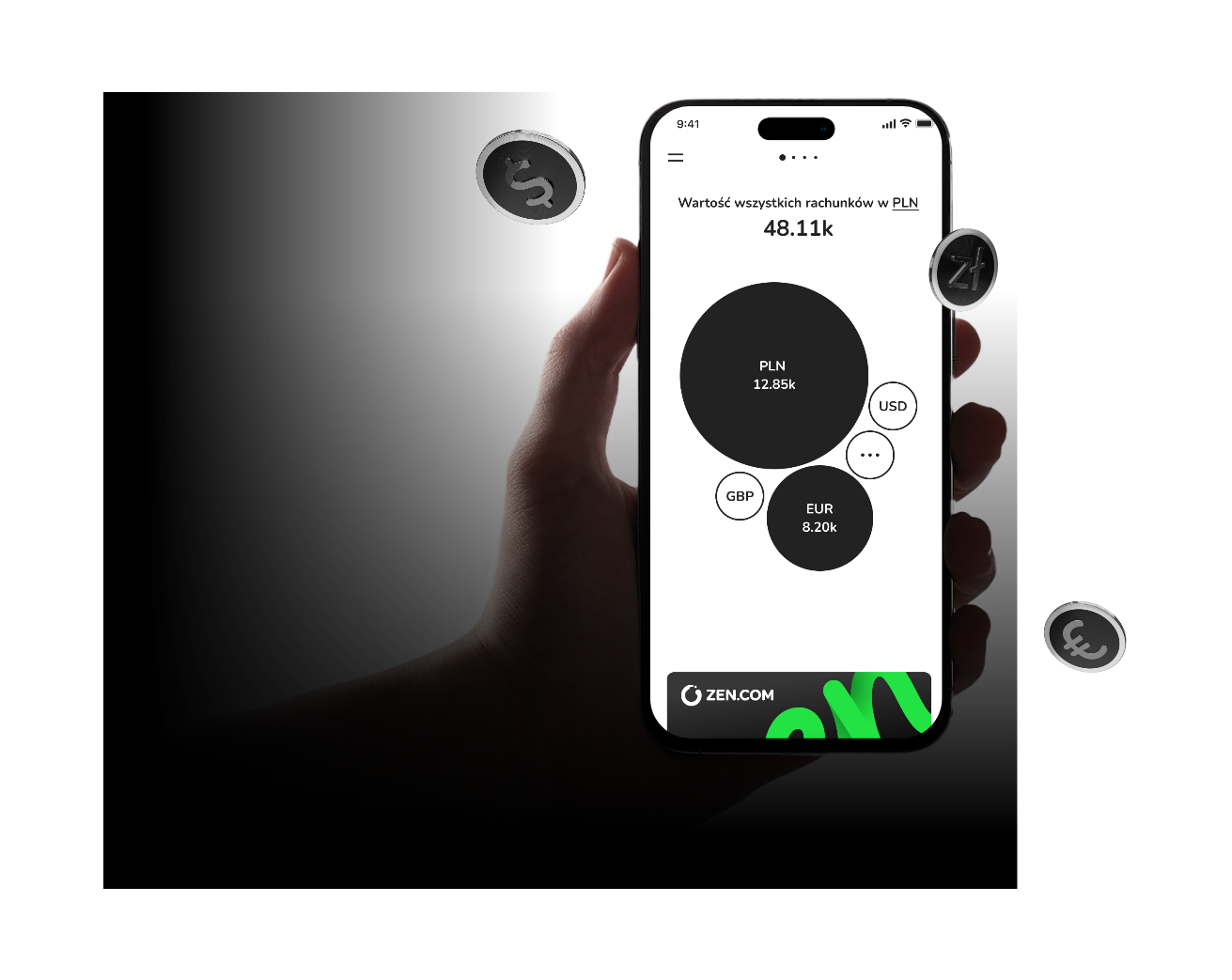 Download the ZEN.COM app