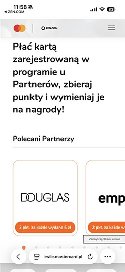Zbieraj punkty