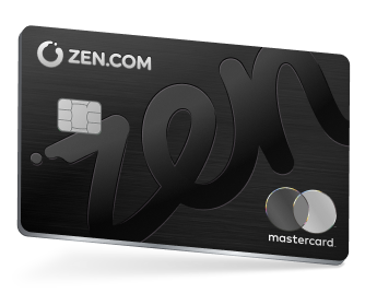 Carta ZEN in metallo