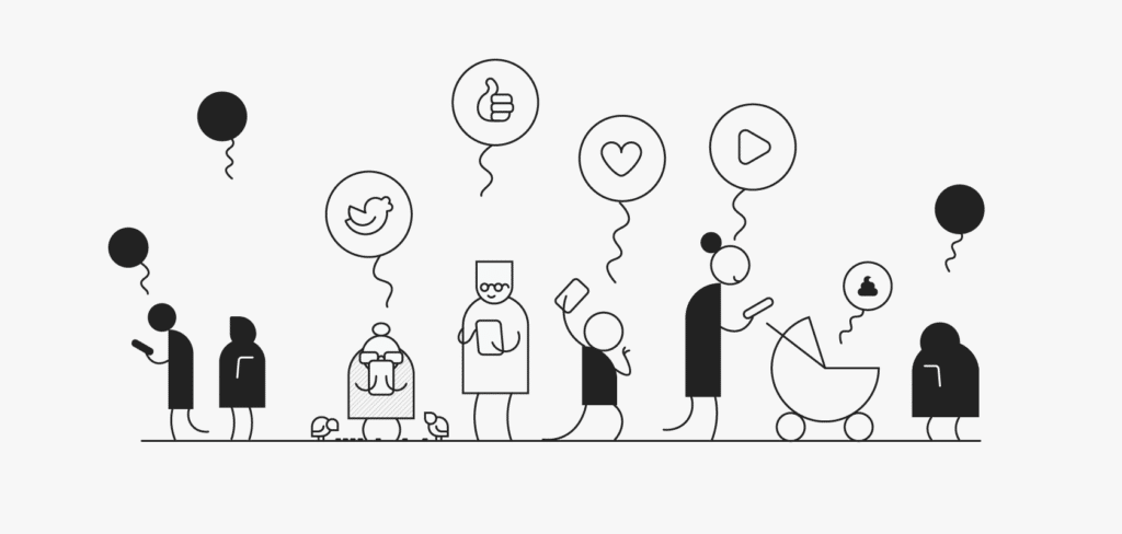 Benefits by using social media in business