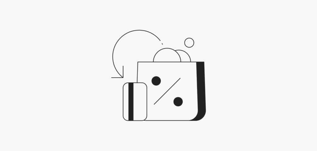 Instant cashback
