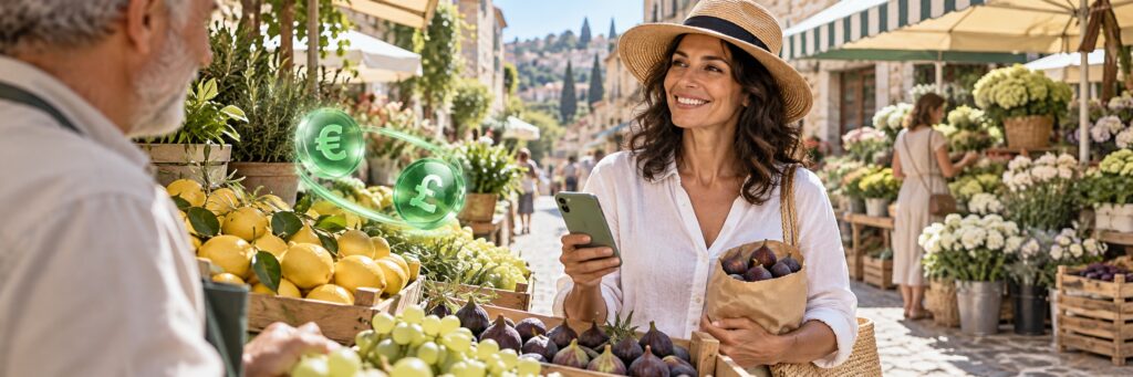 Free currency exchange