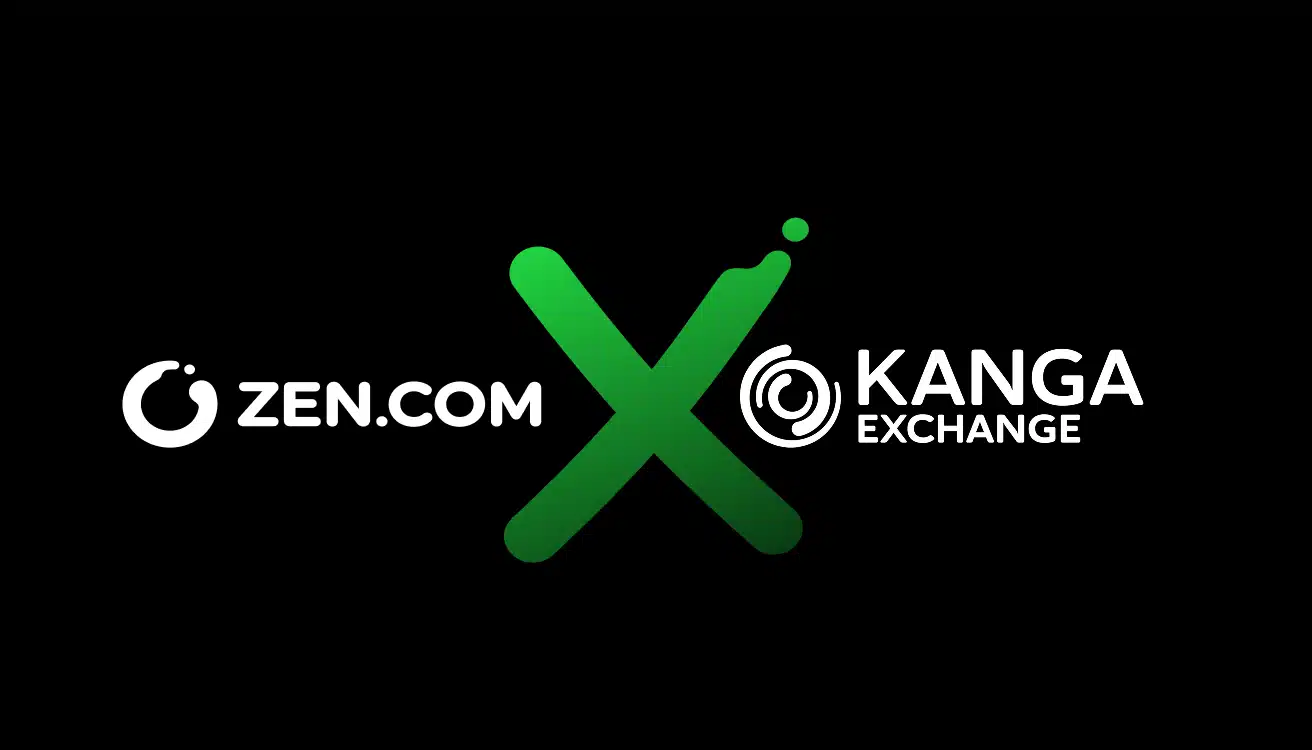 ZEN.COM x Kanga Exchange