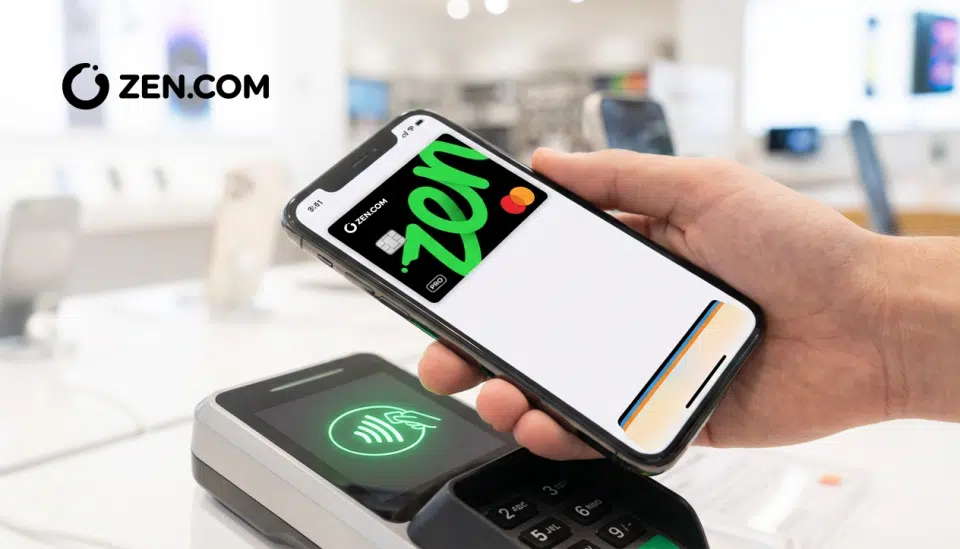 ZEN.COM Black Friday banner