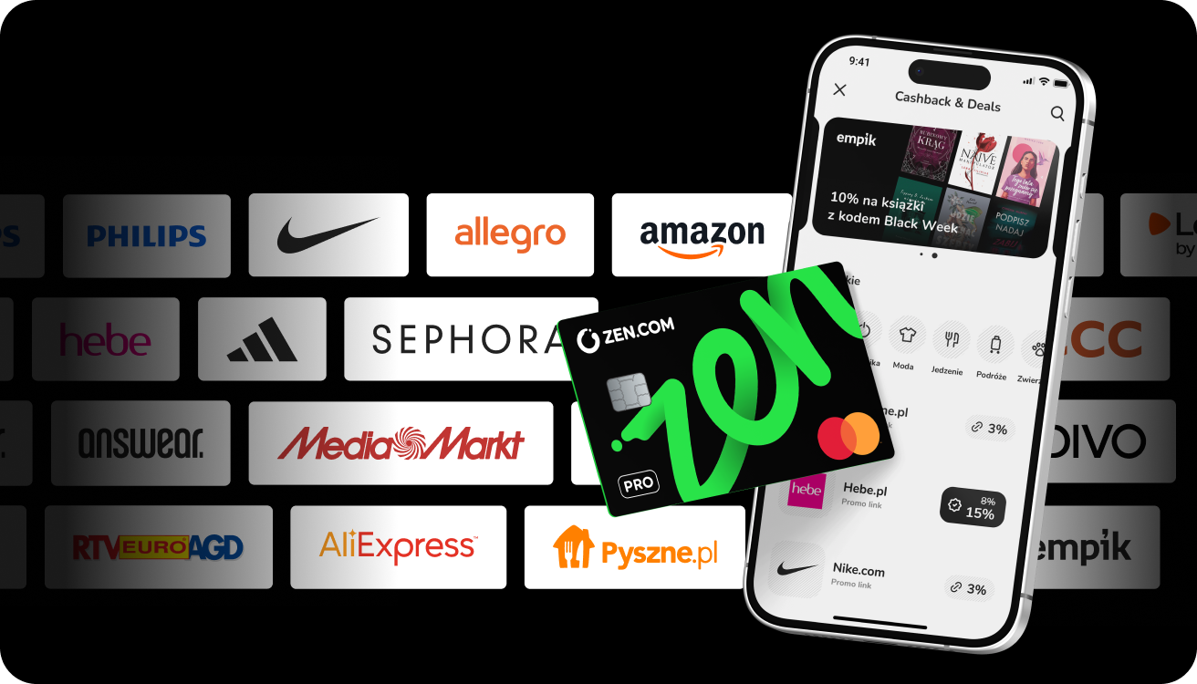 ZEN.COM Cashback Expansion