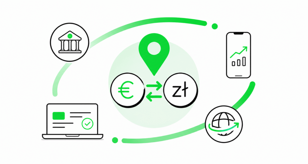 Bank vs kantor vs aplikacja. Gdzie najtaniej wymienić walutę? Sprawdź!