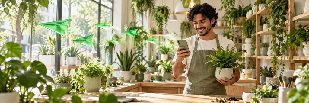 Benefits by using social media in business